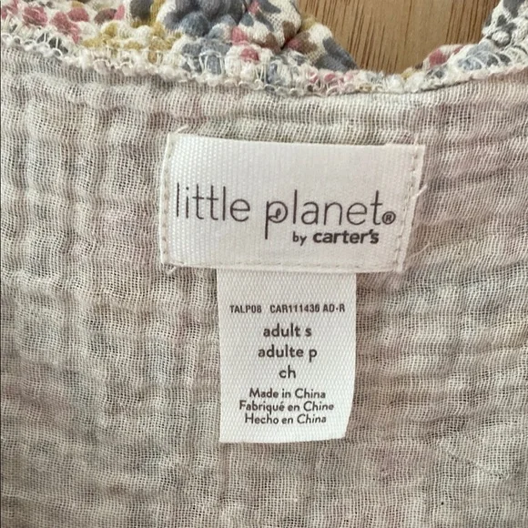 Floral Long Sleeve Dress - Picture 3 of 4